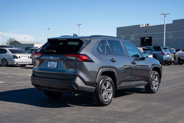 used 2024 Toyota RAV4 car, priced at $30,990
