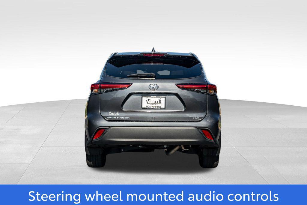 used 2023 Toyota Highlander car, priced at $36,714