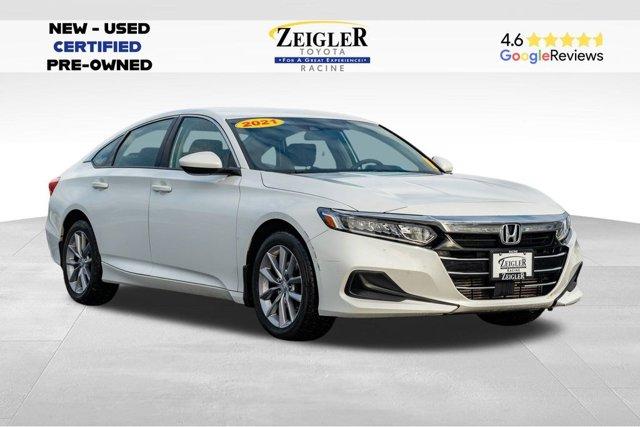 used 2021 Honda Accord car, priced at $19,608