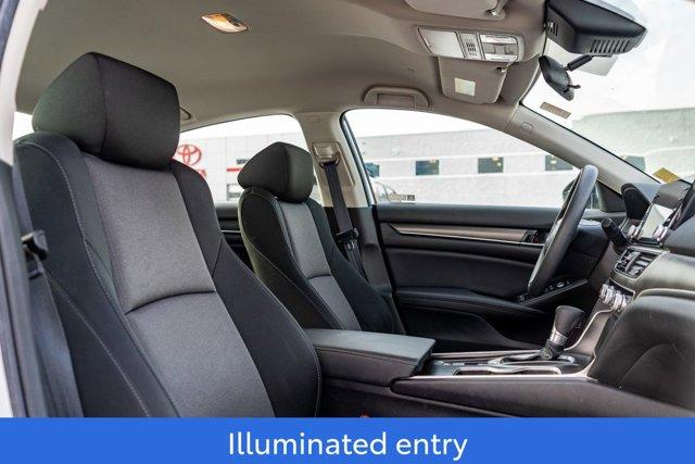 used 2021 Honda Accord car, priced at $19,608