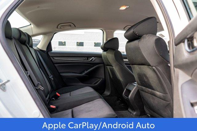 used 2021 Honda Accord car, priced at $19,608