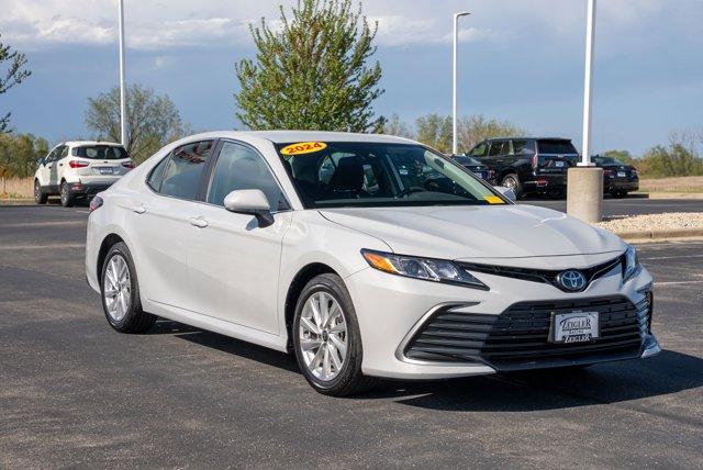 used 2024 Toyota Camry car, priced at $24,590