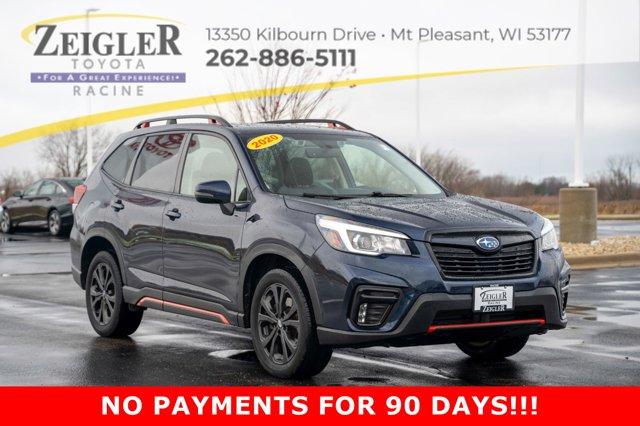 used 2020 Subaru Forester car, priced at $22,497