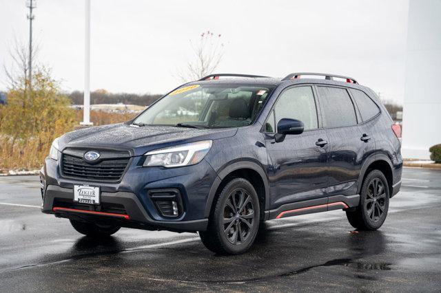 used 2020 Subaru Forester car, priced at $22,497