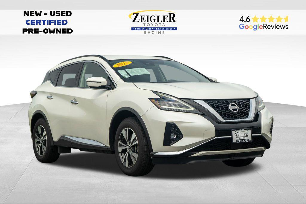 used 2023 Nissan Murano car, priced at $20,749