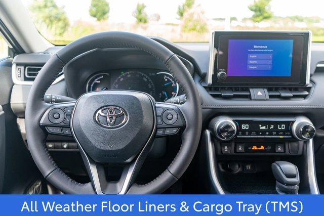 new 2025 Toyota RAV4 Hybrid car, priced at $38,056