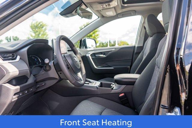 new 2025 Toyota RAV4 Hybrid car, priced at $38,056