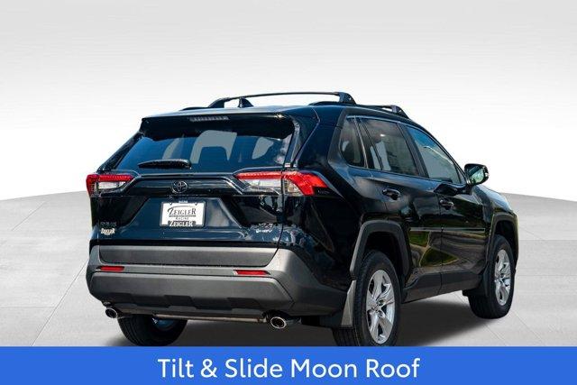 new 2025 Toyota RAV4 Hybrid car, priced at $38,056
