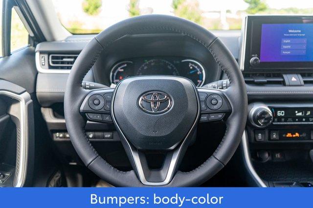 new 2025 Toyota RAV4 Hybrid car, priced at $38,056