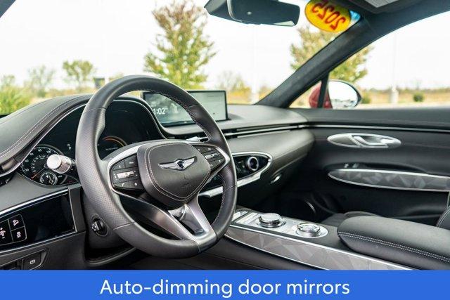 used 2025 Genesis GV70 car, priced at $53,990