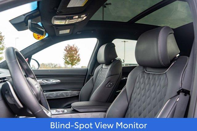 used 2025 Genesis GV70 car, priced at $53,990