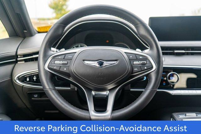 used 2025 Genesis GV70 car, priced at $53,990
