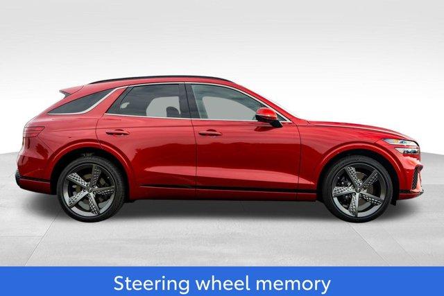 used 2025 Genesis GV70 car, priced at $53,990