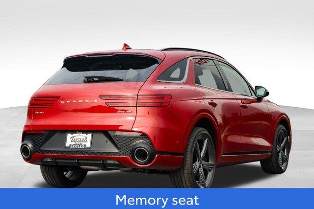 used 2025 Genesis GV70 car, priced at $53,990