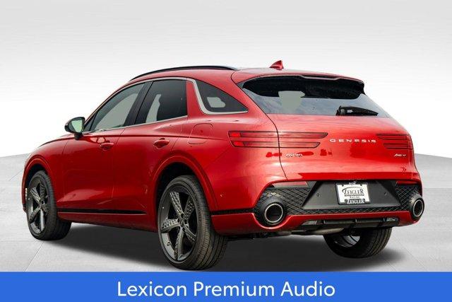 used 2025 Genesis GV70 car, priced at $53,990