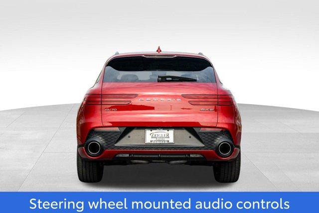 used 2025 Genesis GV70 car, priced at $53,990