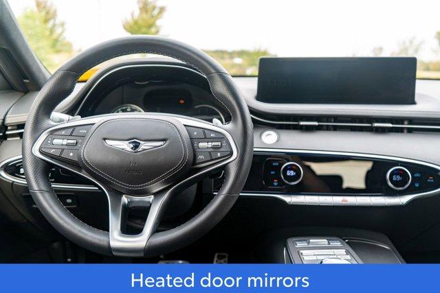 used 2025 Genesis GV70 car, priced at $53,990