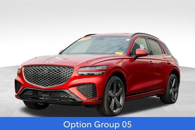used 2025 Genesis GV70 car, priced at $53,990