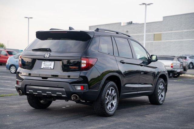 used 2022 Honda Passport car, priced at $33,997