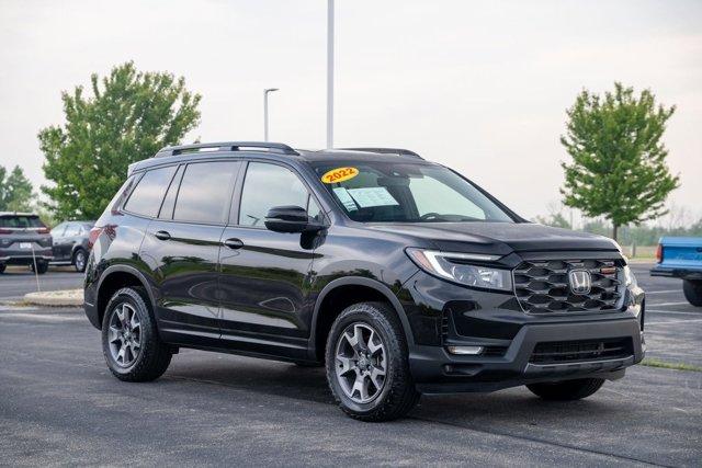 used 2022 Honda Passport car, priced at $33,997
