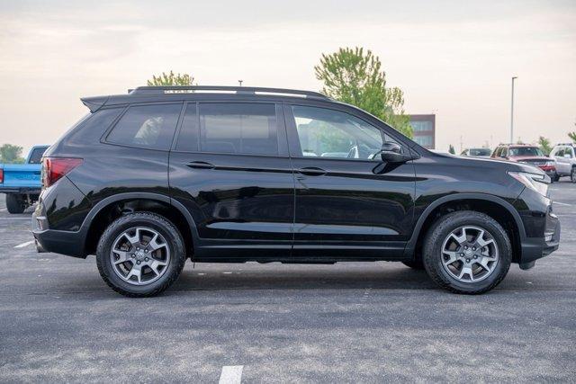used 2022 Honda Passport car, priced at $33,997