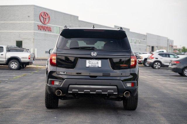 used 2022 Honda Passport car, priced at $33,997
