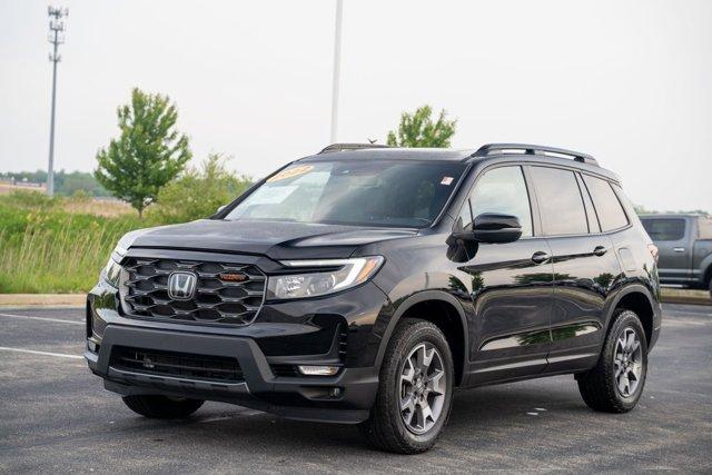 used 2022 Honda Passport car, priced at $33,997