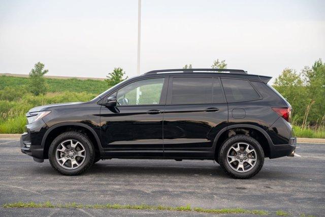used 2022 Honda Passport car, priced at $33,997