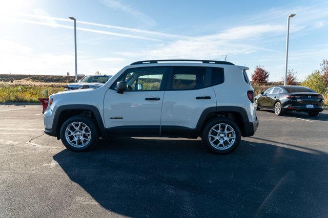 used 2021 Jeep Renegade car, priced at $17,490