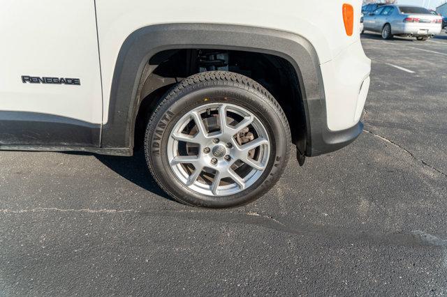 used 2021 Jeep Renegade car, priced at $17,490