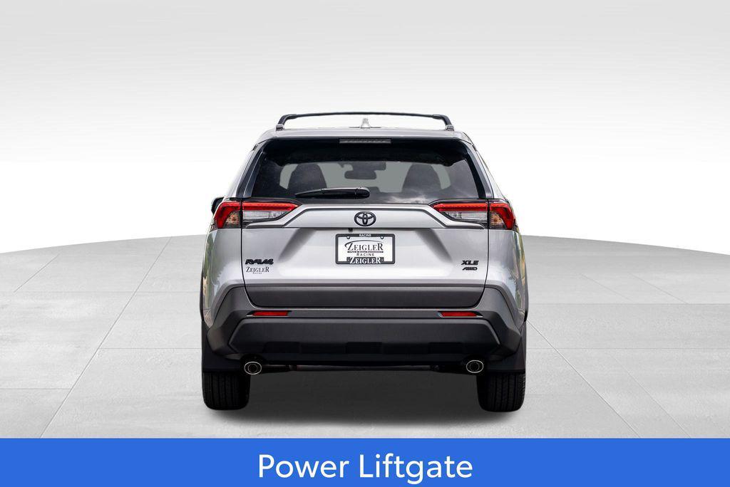 new 2025 Toyota RAV4 car, priced at $38,535