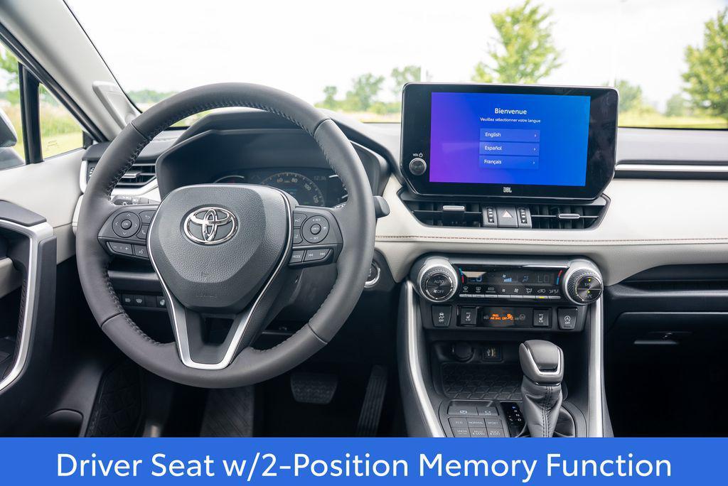 new 2025 Toyota RAV4 car, priced at $38,535