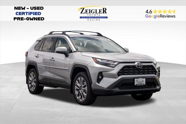 new 2025 Toyota RAV4 car