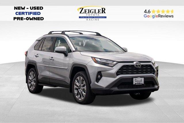 new 2025 Toyota RAV4 car, priced at $40,733