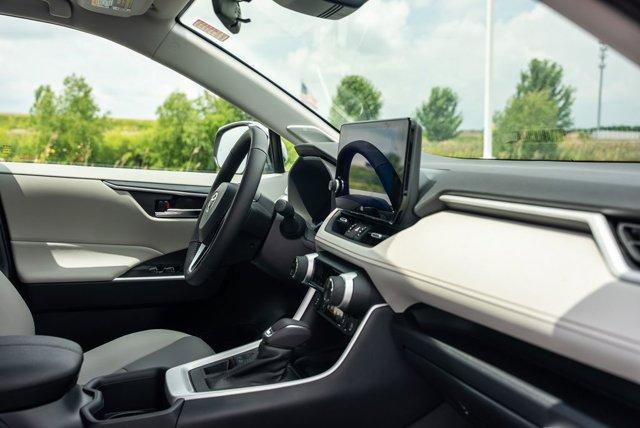 new 2025 Toyota RAV4 car, priced at $40,733