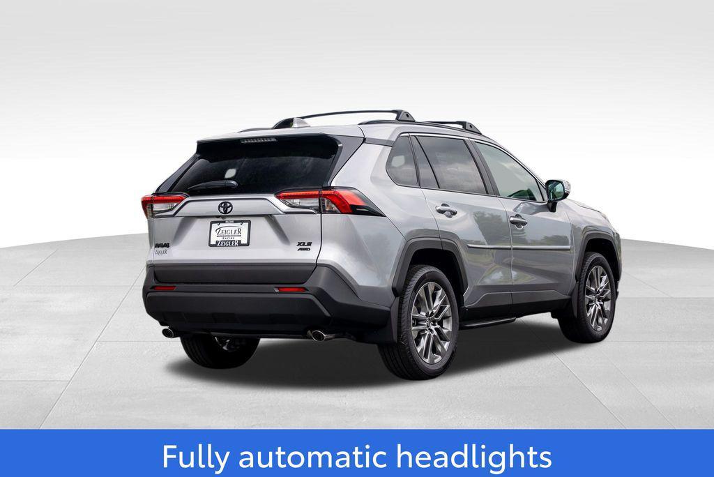 new 2025 Toyota RAV4 car, priced at $38,535