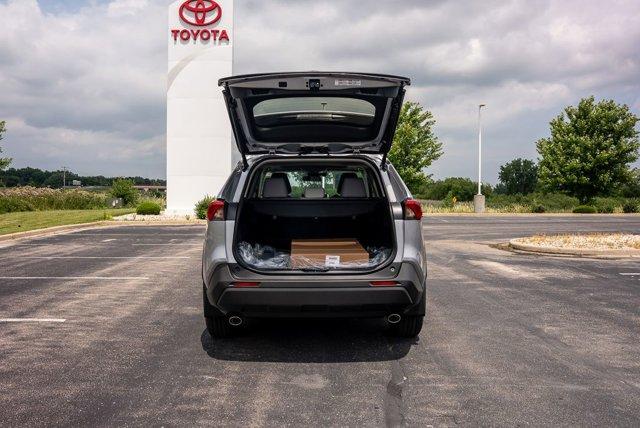 new 2025 Toyota RAV4 car, priced at $40,733