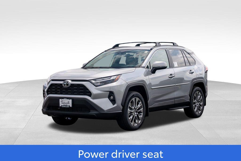 new 2025 Toyota RAV4 car, priced at $38,535