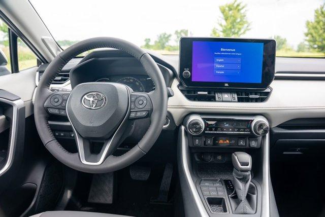 new 2025 Toyota RAV4 car, priced at $40,733