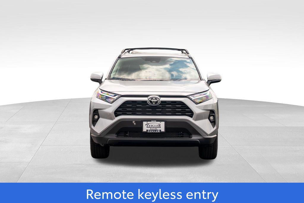 new 2025 Toyota RAV4 car, priced at $38,535