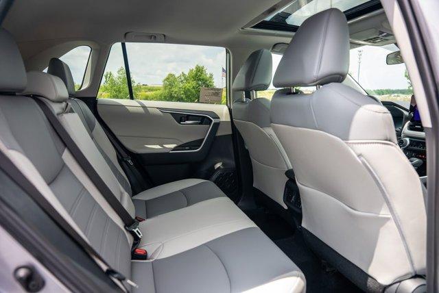 new 2025 Toyota RAV4 car, priced at $40,733