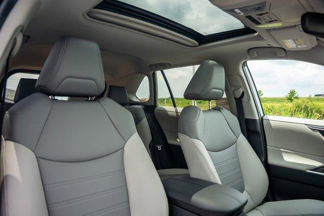 new 2025 Toyota RAV4 car, priced at $40,733