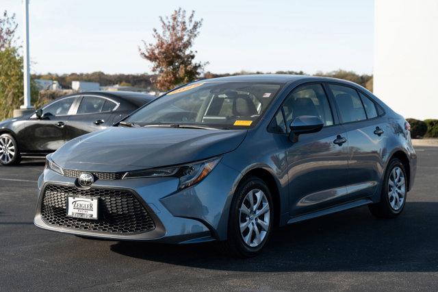 used 2022 Toyota Corolla car, priced at $19,797