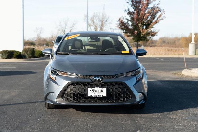 used 2022 Toyota Corolla car, priced at $19,797