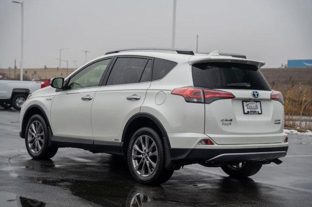 used 2017 Toyota RAV4 Hybrid car, priced at $24,890