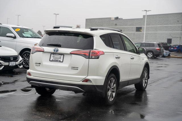 used 2017 Toyota RAV4 Hybrid car, priced at $24,890