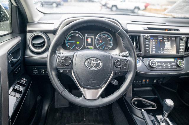 used 2017 Toyota RAV4 Hybrid car, priced at $24,890