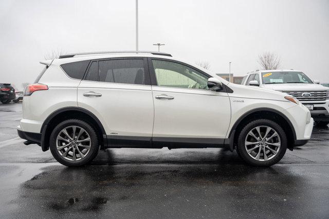 used 2017 Toyota RAV4 Hybrid car, priced at $24,890