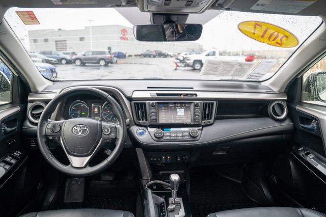 used 2017 Toyota RAV4 Hybrid car, priced at $24,890