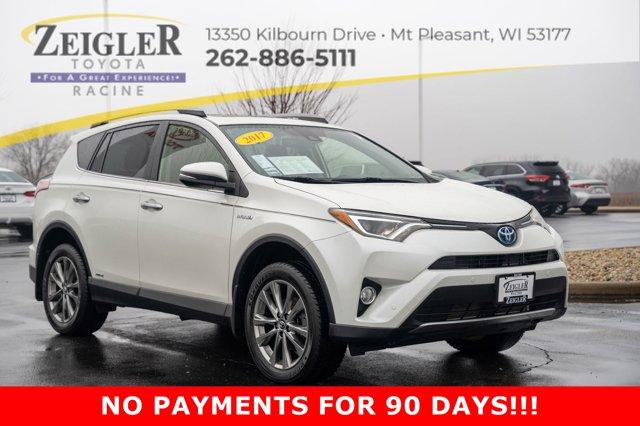 used 2017 Toyota RAV4 Hybrid car, priced at $24,890